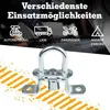 20x Drehverschluss für Planen mit Öse Pkw Anhänger Produktbild-Vorschau 5