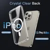 Hülle für Apple iPhone 15 PRO MAX mit MagSafe Clear Case Produktbild-Vorschau 4
