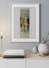 Klassisches Wandposter - Frauentheaterkunst - A4 (21 cm x Produktbild-Vorschau 2