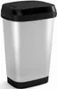 Odpadkový koš 50 L KIS Dual Swing Bin Style L, Steel Produktbild-Vorschau 2