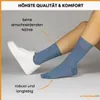 10 Paar Socken Herren & Damen Socken mit Komfortbund Produktbild-Vorschau 3