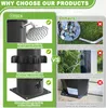 A comparison of a product's features versus competitors, highlighting advantages with checkmarks and disadvantages with crosses. Produktbild-Vorschau