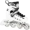 NH10905 4in1 WHITE LED Größen M(35-38) SKATES MIT Produktbild-Vorschau 1