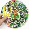 50x  Lustige Marihuana   Aufkleber  Sticker – Endlich kein Produktbild-Vorschau 4
