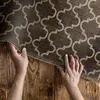 Orientalisches Arabeskenmuster Stoff-Imitat – Vinyl Produktbild-Vorschau 3