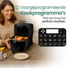 Emerio Airfryer XL AF-129329.3 – 5 L – 12 Kookprogramma’s – Productafbeelding-voorbeeld 3