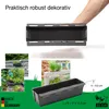 BigDean 6er Set Paletten Blumenkästen - Einsatz - mit Produktbild-Vorschau 8
