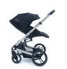 Pixini Kinderwagen 2in1 Cariba silber/schwarz Produktbild-Vorschau 7