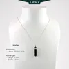 LAVISA Obelisk Edelsteinkette Silber, Anhänger, echte Produktbild-Vorschau 4