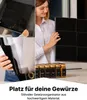 2er Set Verstellbares Gewürzregal für Schublade mit 24 Produktbild-Vorschau 7