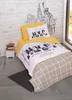 L'Essentiel Linge de Maison, Worldwide - Mustard, Ranforce Produktbild-Vorschau 1