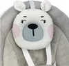 MoMi - Hojdacie ležadlo s melódiami LISS BEAR PINK Náhľad obrázku produktu 3