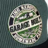King Kerosin Cap Uni GARAGE grün/schwarz Standard Produktbild-Vorschau 10
