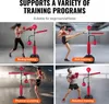 SucceBuy Speed-Trainer de boxe, sac de boxe réflexe avec Voir les images du produit 6