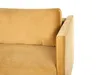 BELIANI 3-Sitzer Sofa Senfgelb Samtbezug mit Schlaffunktion Produktbild-Vorschau 9