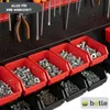 botle® Werkzeugwand Lochwand aus Metall, Stapelboxen + Produktbild-Vorschau 6