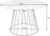 riess-ambiente Runder Esstisch PARIS Ø120cm weiß Produktbild-Vorschau 9