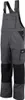 A pair of gray and black work overalls shown from the front. Produktbild-Vorschau