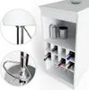 Bartisch-Set Vicco Ross Weiß 115 x 50 cm mit 2 Barhockern, Produktbild-Vorschau 6