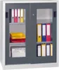 Schiebetürenschrank - Vollblechtüren - 1.200x1.000x500 mm Produktbild-Vorschau 4