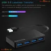 USB 3.0 HUB Verteiler Splitter Adapter Super Speed hub 4 Produktbild-Vorschau 3