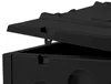 GARANTIA ECO-KING compostiera 400 litri nero Anteprima dell’immagine prodotto 3