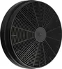 A black charcoal filter for a range hood. Produktbild-Vorschau