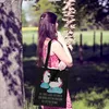 Mr. & Mrs. Panda Einkaufstasche Einhorn Sekt - Schwarz - Produktbild-Vorschau 5