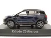 Norev 155563 Citroen C5 Aircross 2022 dunkelblau 1:43 Produktbild-Vorschau 3