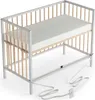 Beistellbett 60x120 cm mit Matratze Cloud Air, Rollen & Produktbild-Vorschau 1