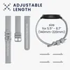 kwmobile 2x Uhrenarmband für Garmin Venu Sq Music / Sq Produktbild-Vorschau 5