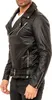 Reichstadt Herren Slim Fit Echtlederjacke Silver Zipper Produktbild-Vorschau 6