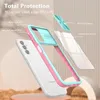 Hülle für Samsung Galaxy A14 5G/4G Transparent TPU Bumper Produktbild-Vorschau 4