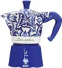 Bialetti 5356, Moka konvička, 0,19 l, Modrá, Bílá, Hliník, Náhled obrázku produktu 6