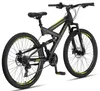 Licorne Bike Strong 2D Premium Mountainbike in 26, 27,5 und Produktbild-Vorschau 4