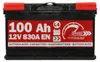 Batteria auto SPEED 100Ah L4 830A 12V 315x175x190 Anteprima dell’immagine prodotto 2