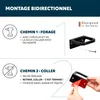 Distributeur de savon bremermann modèle SAVONA, avec Voir les images du produit 6