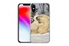 MuchoWow® Handyhülle Schutzhülle Hülle für iPhone X Eisbär Produktbild-Vorschau 2