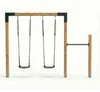EXIT Linea 85 Portique en Bois – avec Balançoire & Barre Voir les images du produit 2