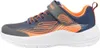 Skechers Microspec Advance  Klittenband Laag - Blauw - Maat Voir les images du produit 15