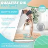 KESSER® Yogamatte Kork Inkl. Tragegurt Tasche & Yoga-Block Produktbild-Vorschau 3
