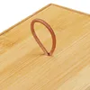 Relaxdays Aufbewahrungsbox mit Deckel, Bambus Kasten, Deko, Produktbild-Vorschau 6