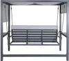 Alu-Hollywoodschaukel HWC-L47, Gartenschaukel Hängeschaukel Produktbild-Vorschau 4