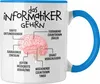 Trendation - Informatiker Gehirn Tasse Geschenk Lustiger Produktbild-Vorschau 1