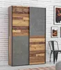 Kleiderschrank Mehrzweckschrank OZZULA Old Wood Vintage und Produktbild-Vorschau 1