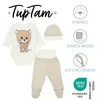 TupTam Baby Mädchen Jungen Bekleidungsset Langarmbody Hose Produktbild-Vorschau 2