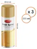 1.10 Dekospray GOLD im 3er Pack - 3x 111ml - Gold Spray Produktbild-Vorschau 2