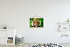 MuchoWow® Textilposter Tiger - Kopf - Wald 60x40 cm mit Produktbild-Vorschau 2
