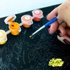 Schilderdoos "Malen naar getallen", zwart canvas, Productafbeelding-voorbeeld 17