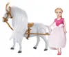 Kutschenpuppe mit laufendem Pferd, Geräuschen und Produktbild-Vorschau 9